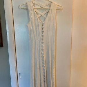 DJ & Co. White Dress